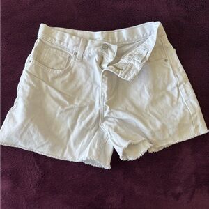 Old Navy - girls white shorts size 16 size